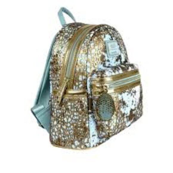 New Loungefly Game Of Thrones Daenerys Qarth Cosplay Mini Backpack main image 4